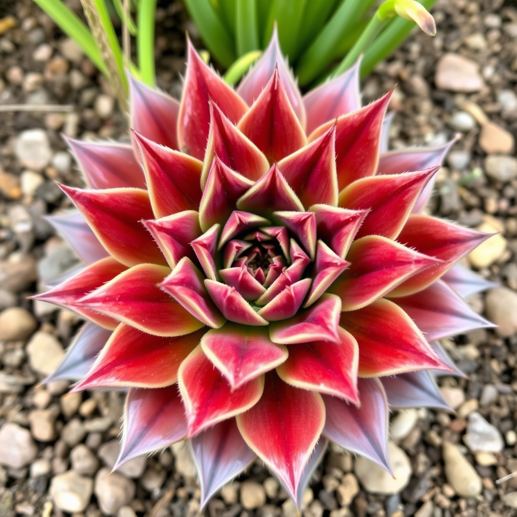 Sempervivum 'Leopold'