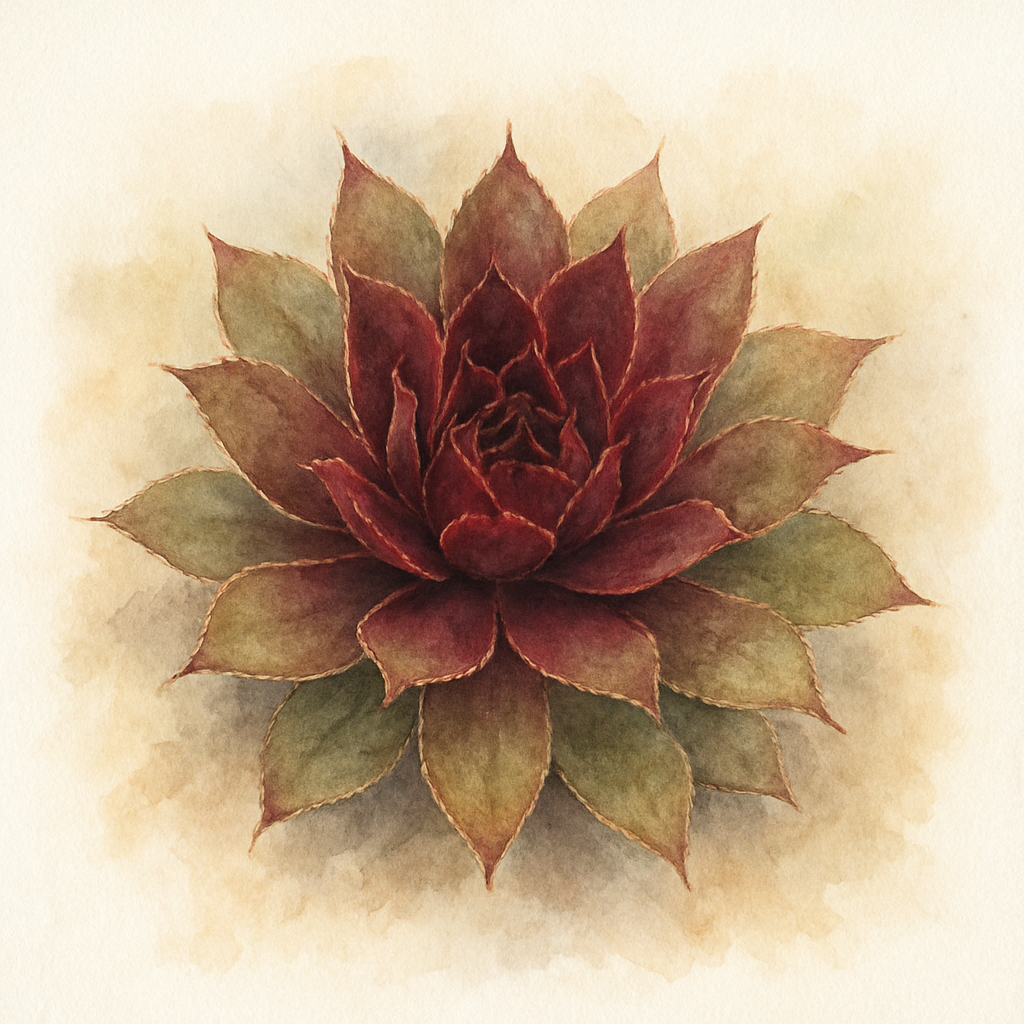 Sempervivum 'Leopold'