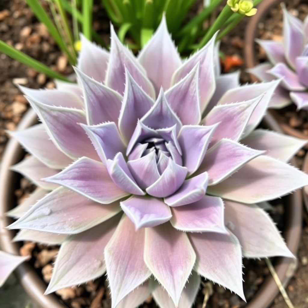 Sempervivum 'Lilac Time'