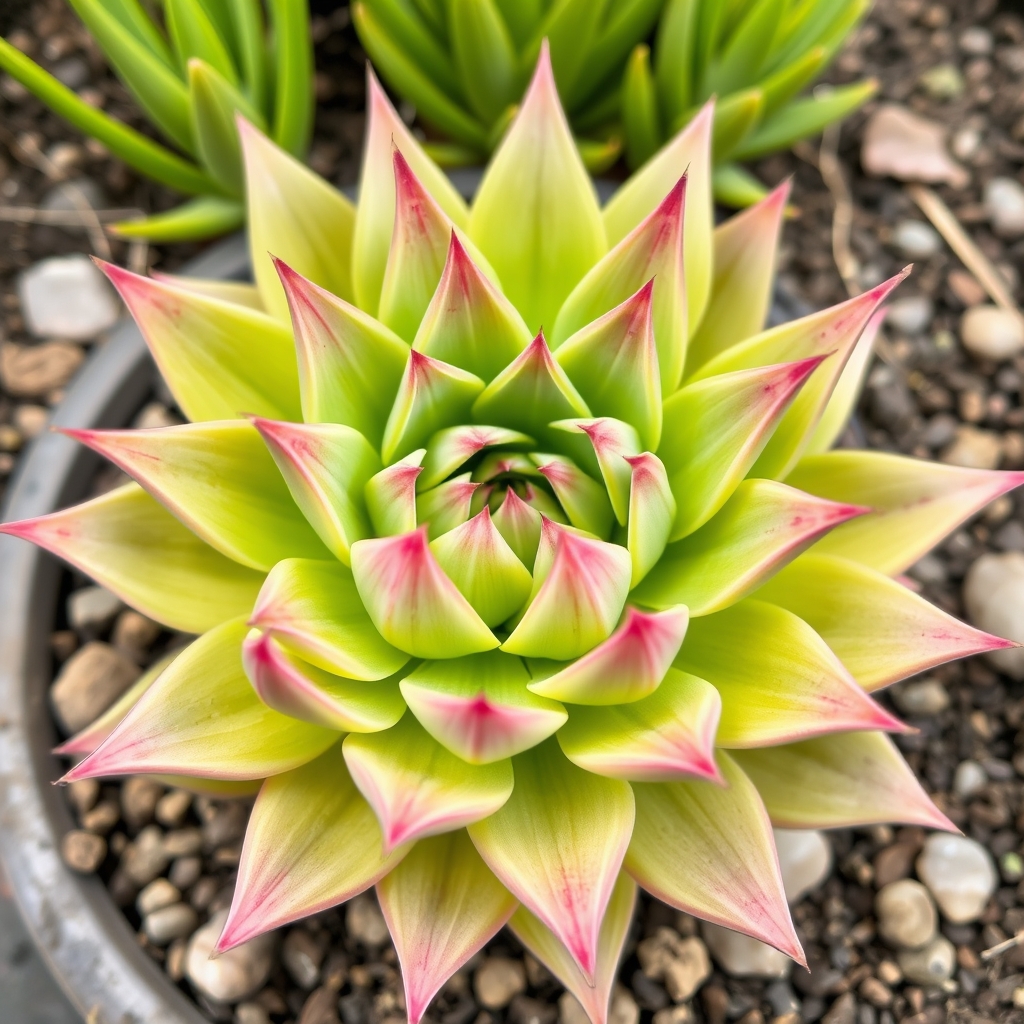 Sempervivum 'Limelight'