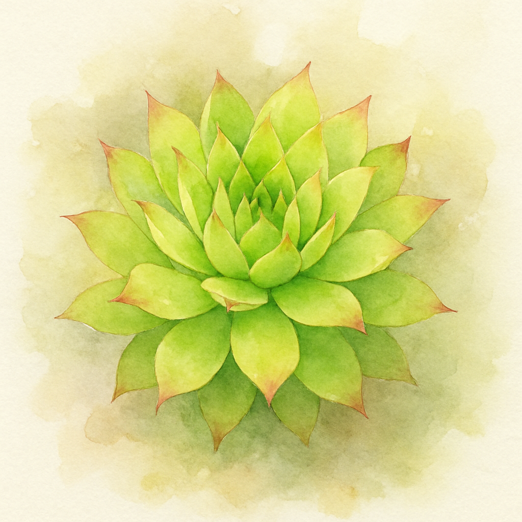 Sempervivum 'Limelight'