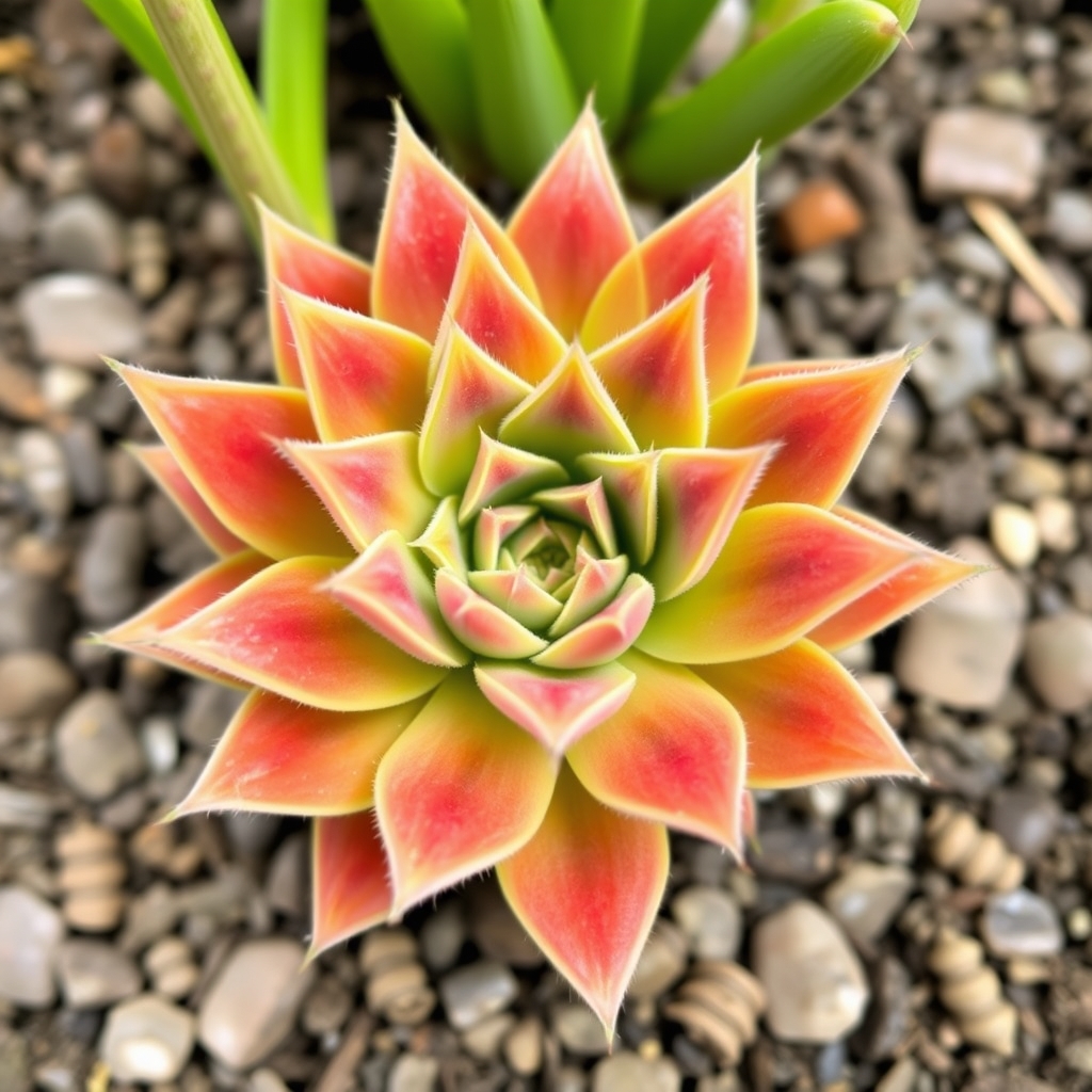 Sempervivum 'Lively Bug'