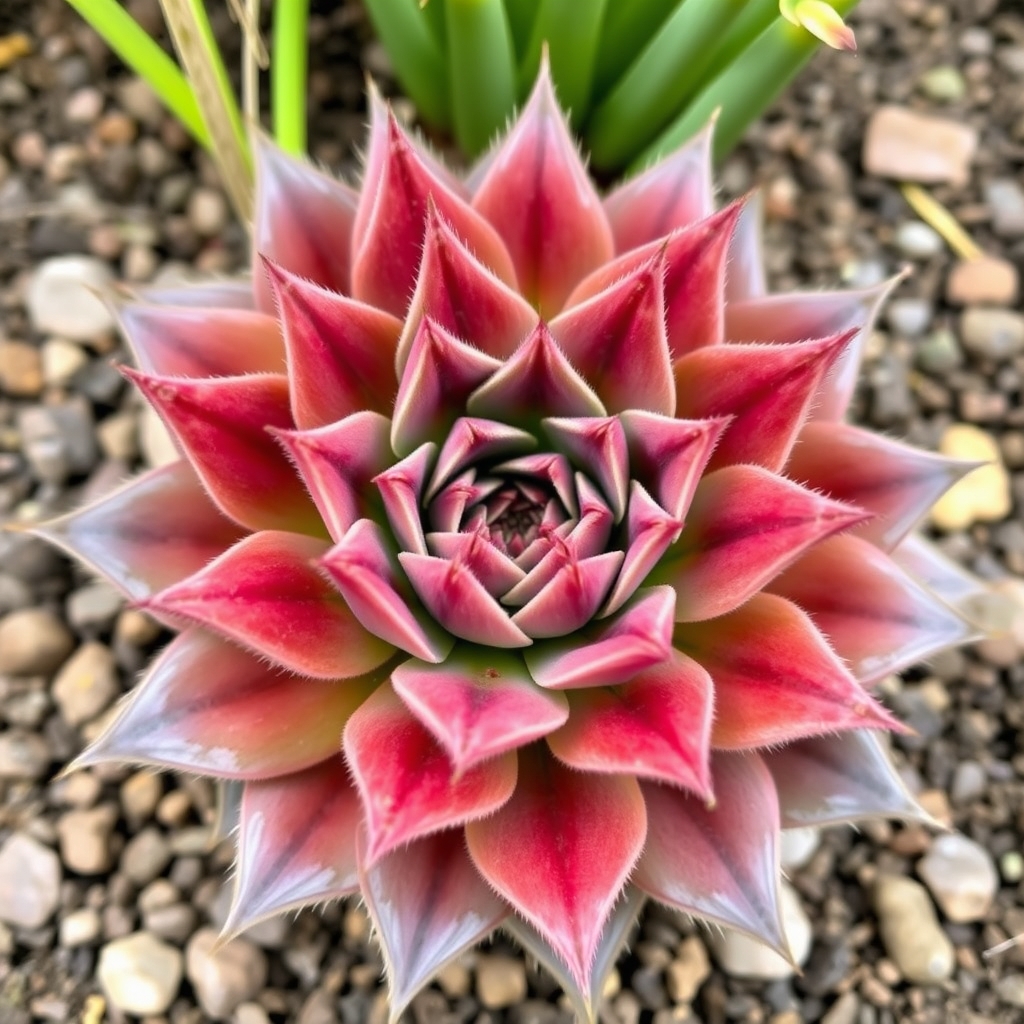 Sempervivum 'Lucy Liu'