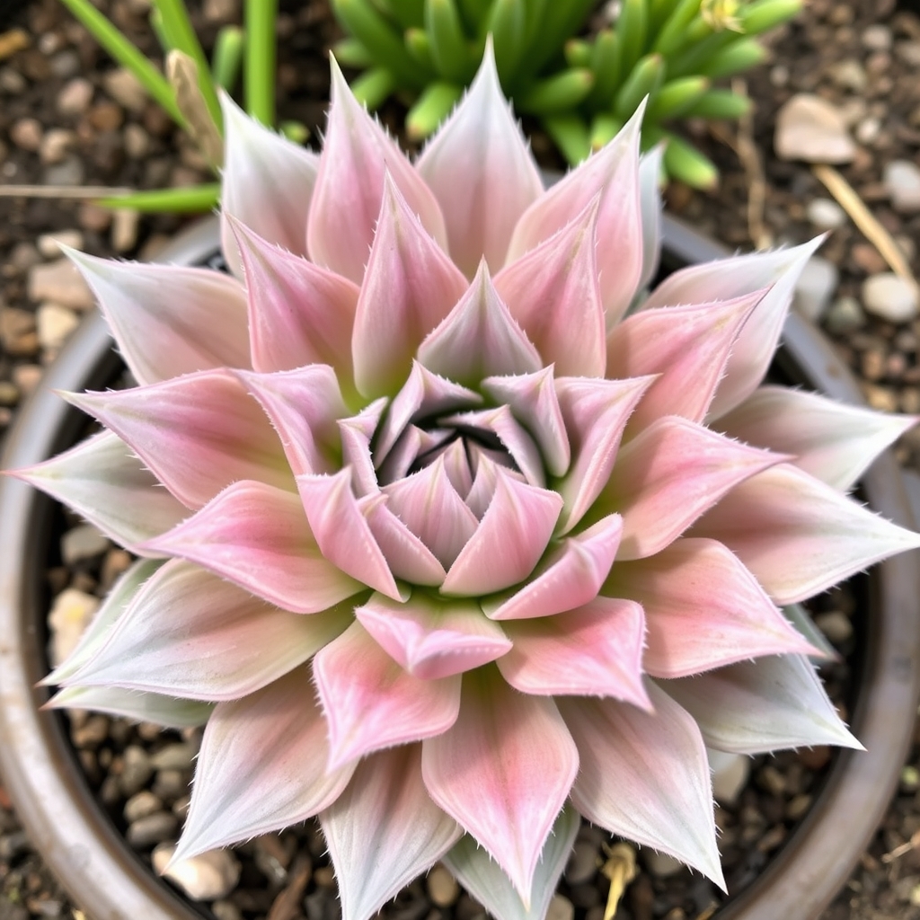 Sempervivum 'Magic Morning'
