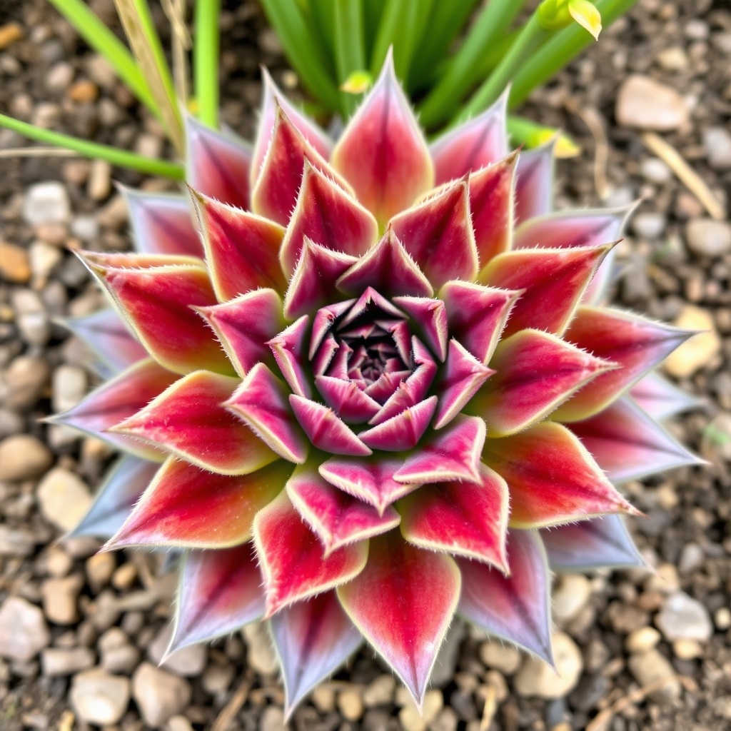 Sempervivum 'Maigret'