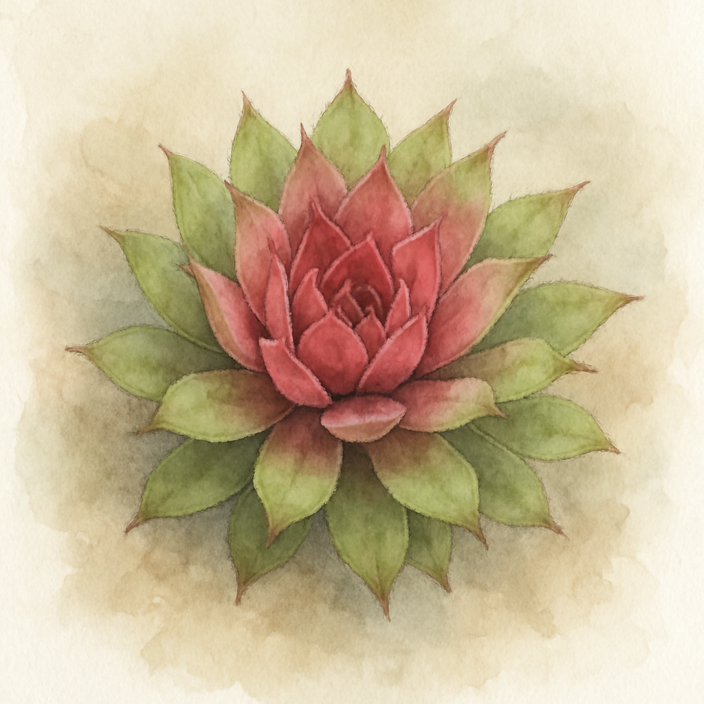 Sempervivum 'Melanie'