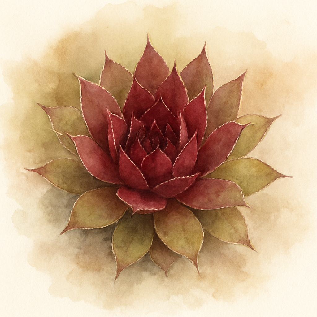Sempervivum 'Michael'