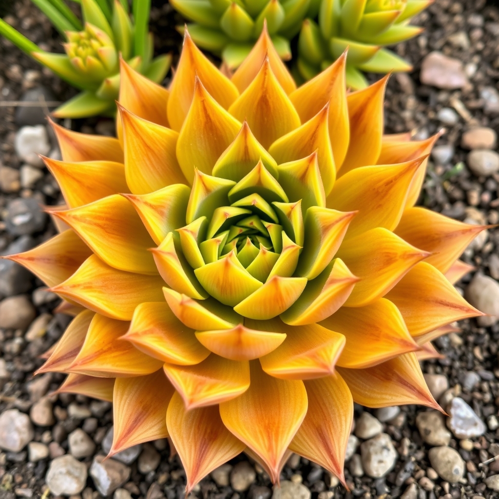 Sempervivum 'Midas'