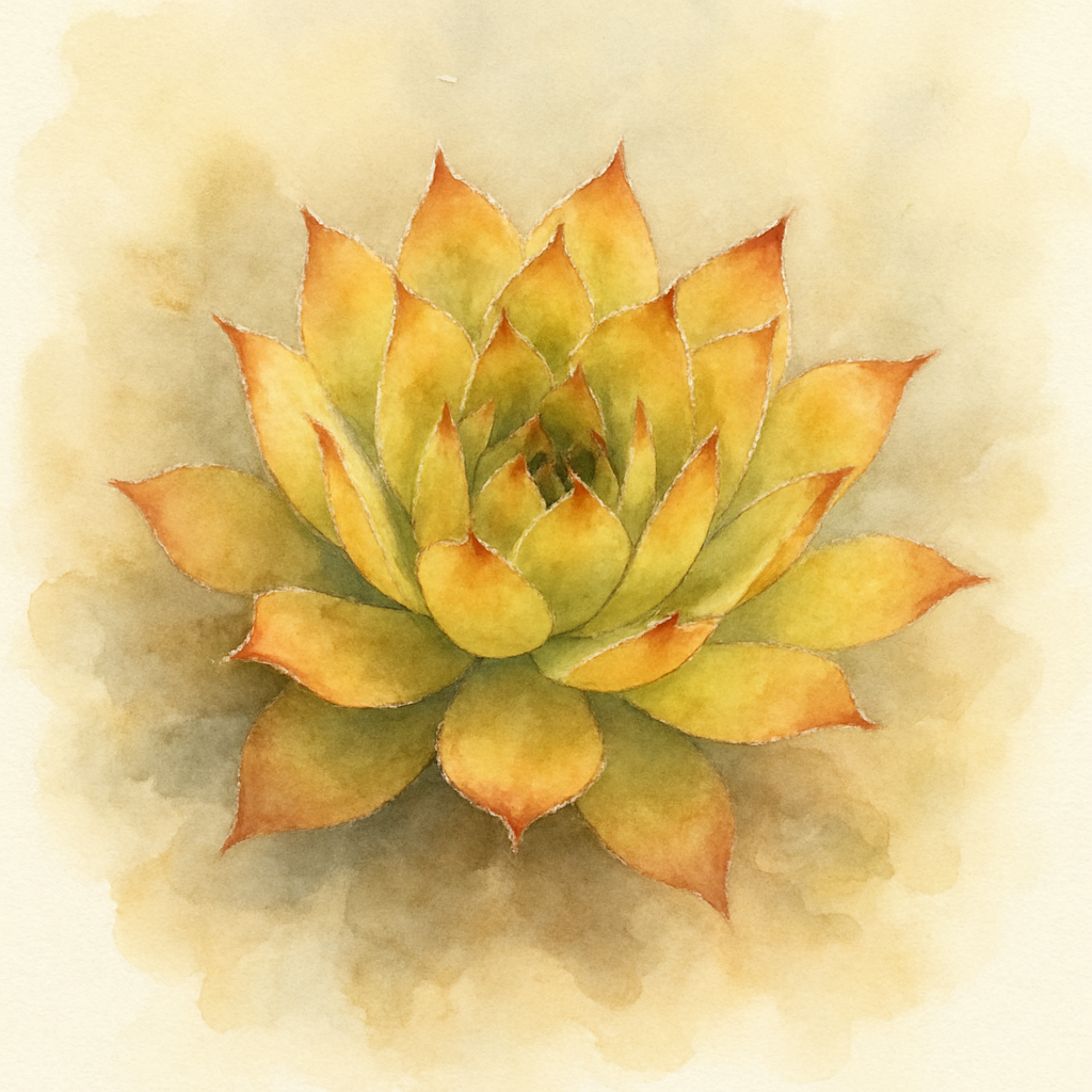 Sempervivum 'Midas'