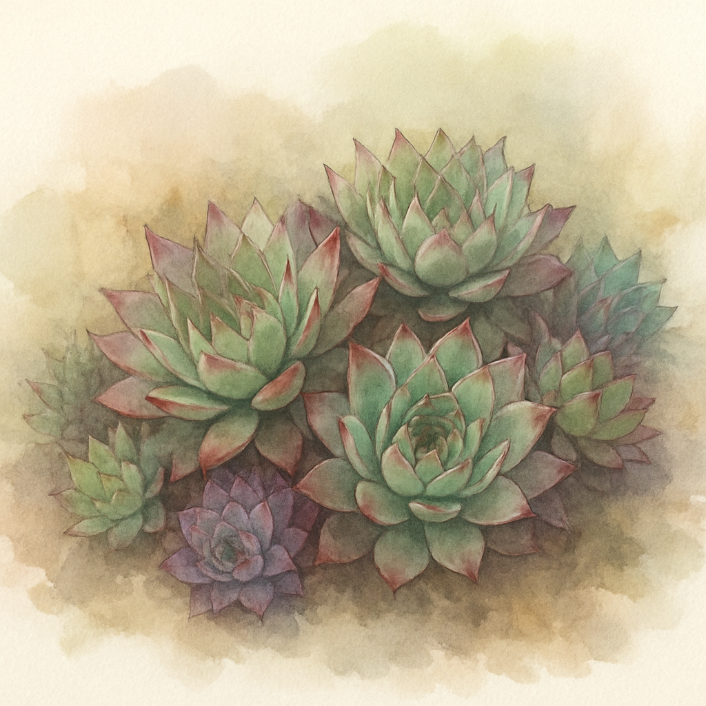 Sempervivum 