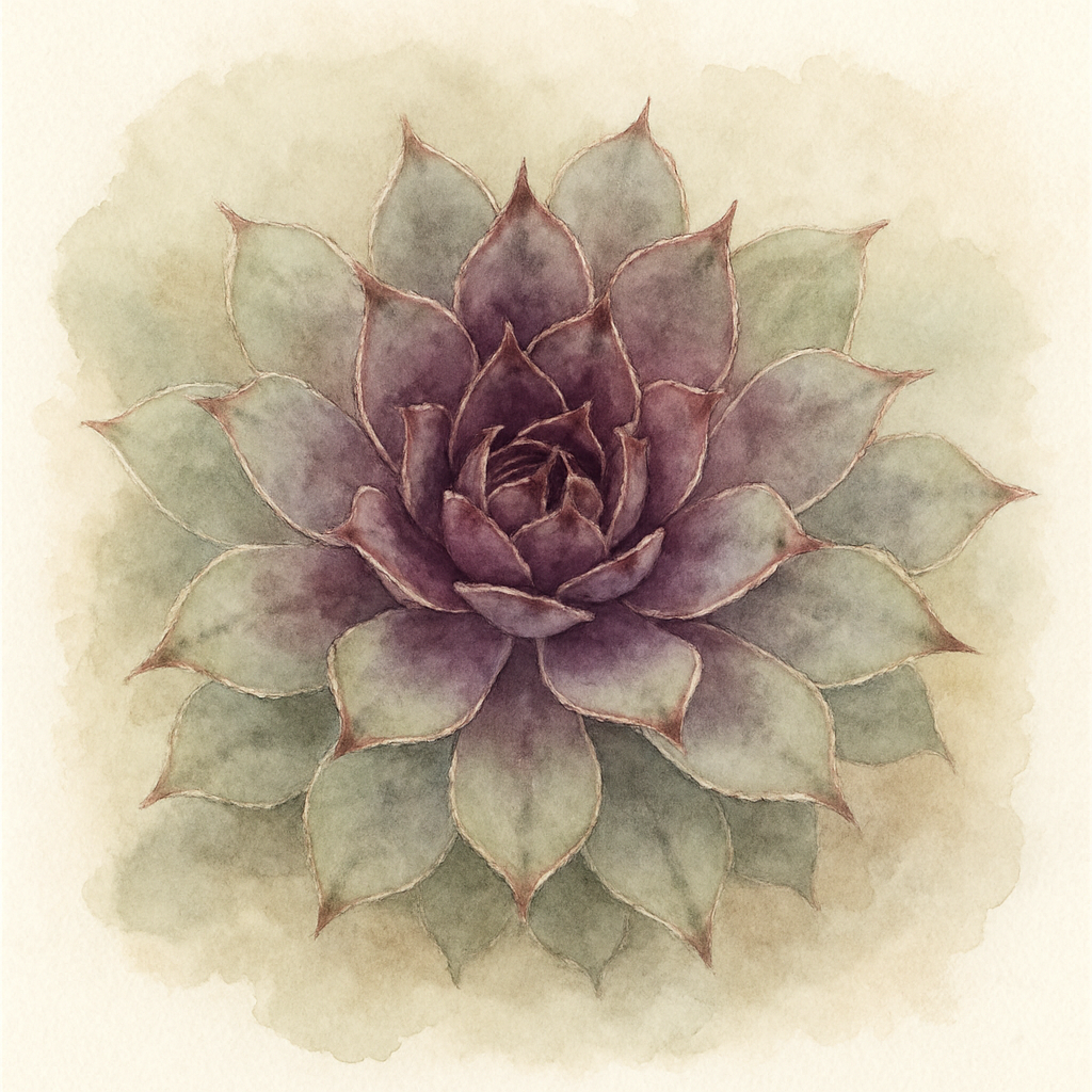 Sempervivum 'Mystic'