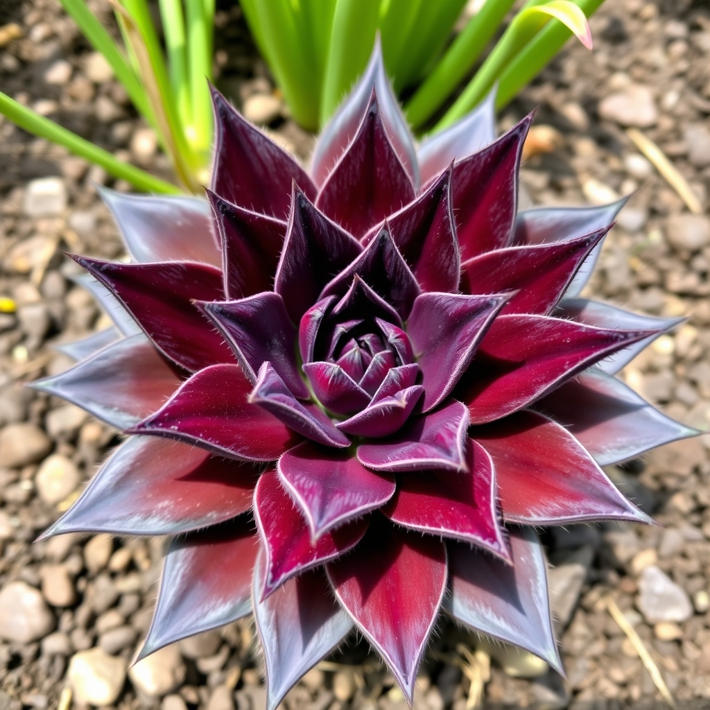 Sempervivum 'Noir'