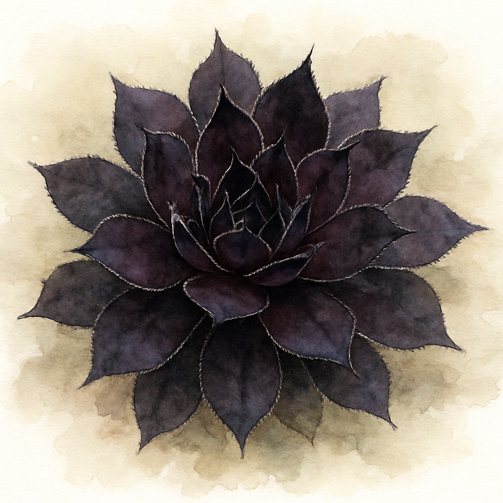 Sempervivum 'Noir'