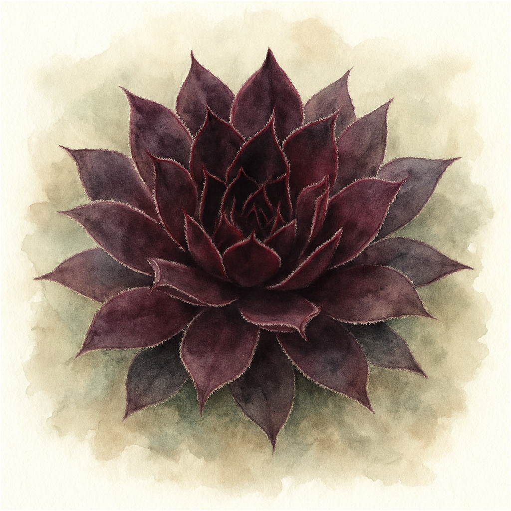 Sempervivum 'Othello'