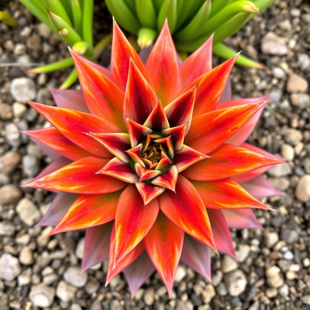 Sempervivum 'Pacific Blazing Star'