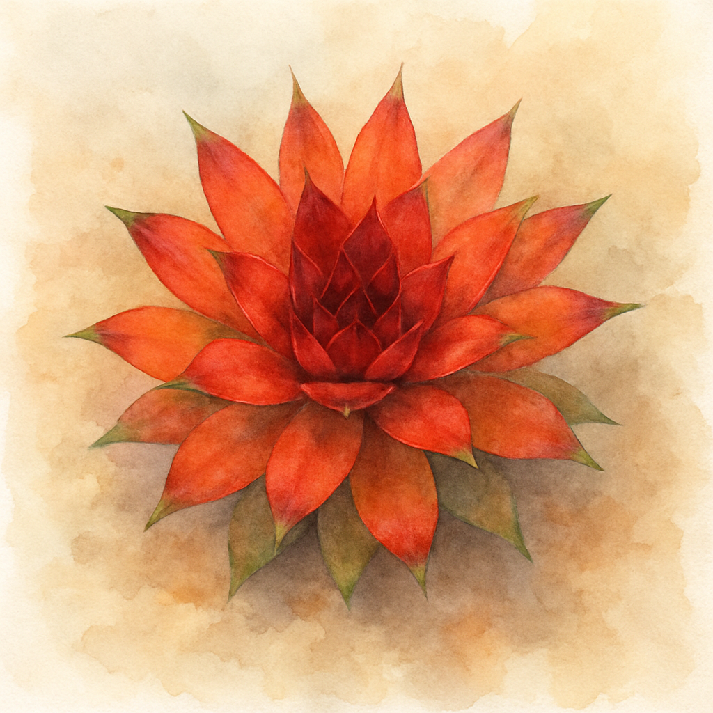 Sempervivum 'Pacific Blazing Star'