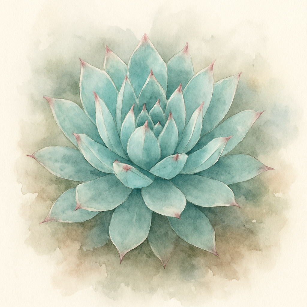 Sempervivum 'Pacific Blue Ice'