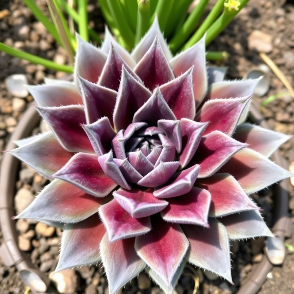 Sempervivum 'Pacific Purple Shadows'