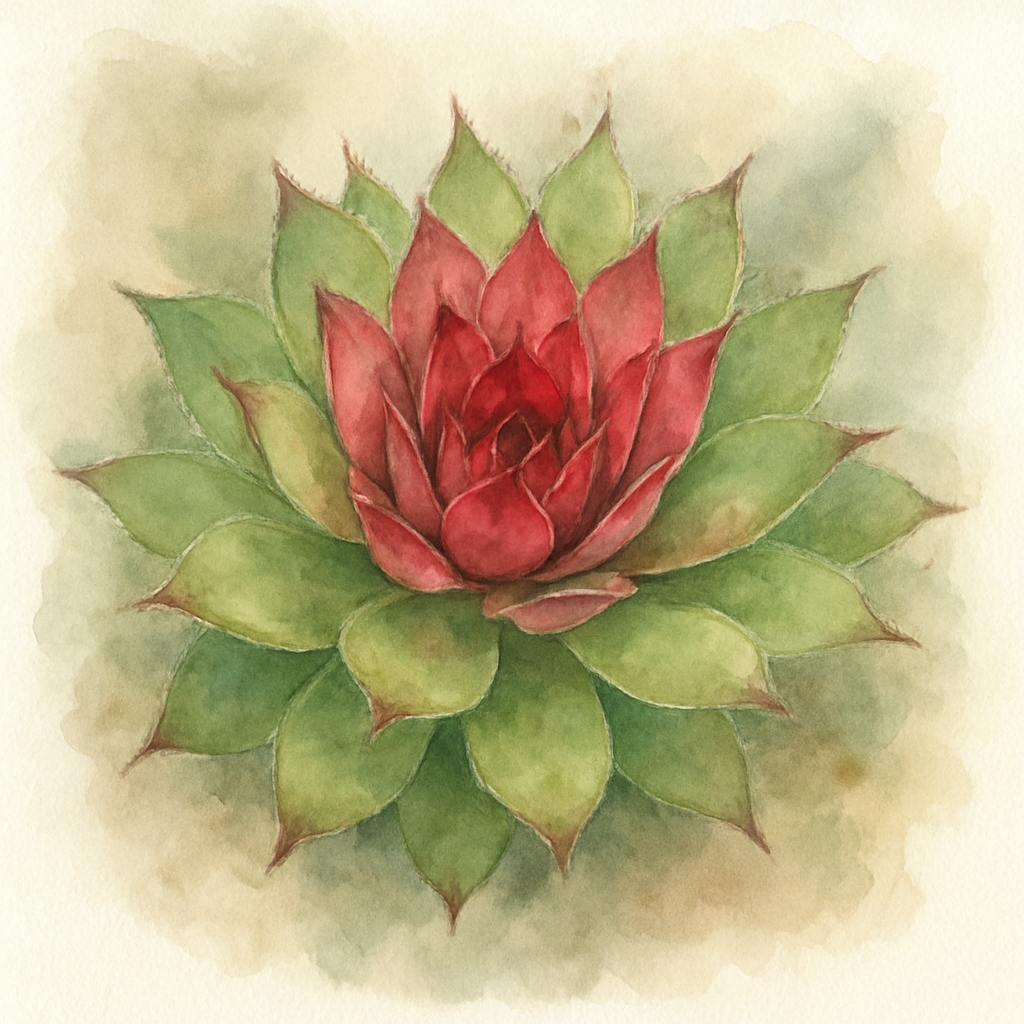 Sempervivum 'Pacific Sexy'