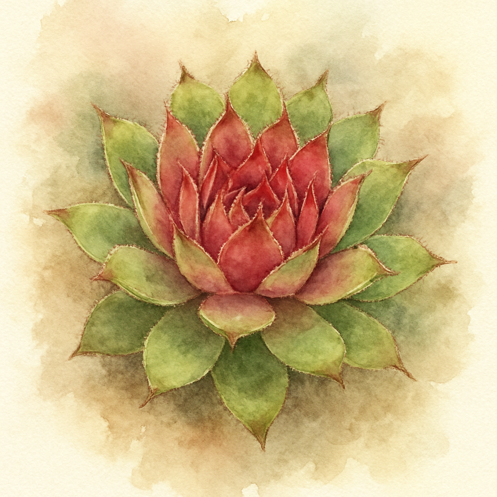 Sempervivum 'Petsy'