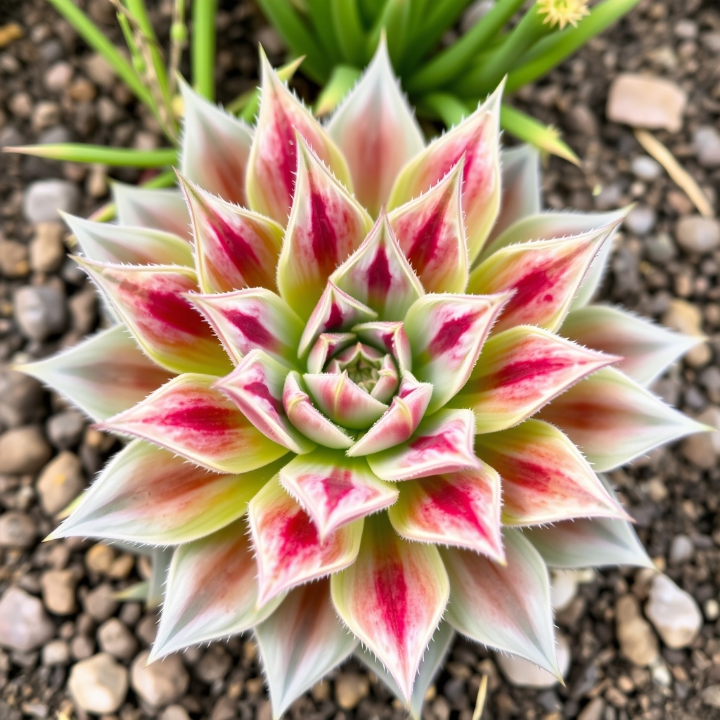 Sempervivum 'Picasso'