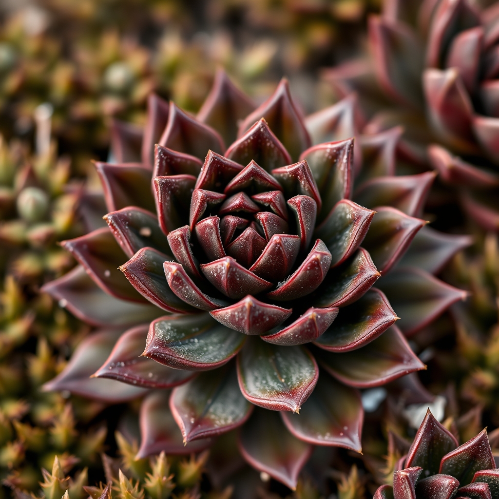 Sempervivum 'Pine Cone'