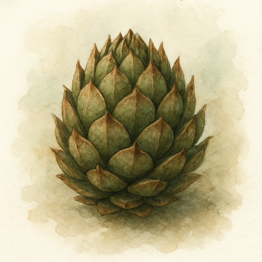 Sempervivum 'Pine Cone'