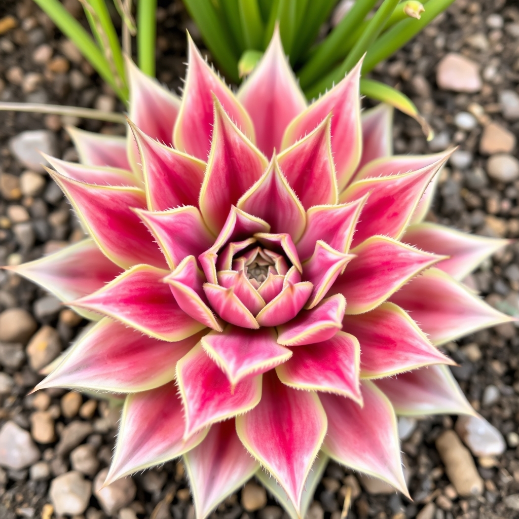 Sempervivum 'Pink Flamingo'