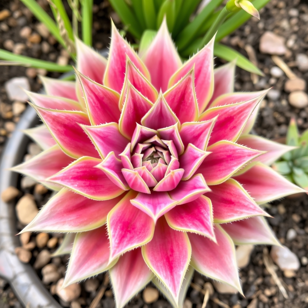 Sempervivum 'Pink Flamingoes'