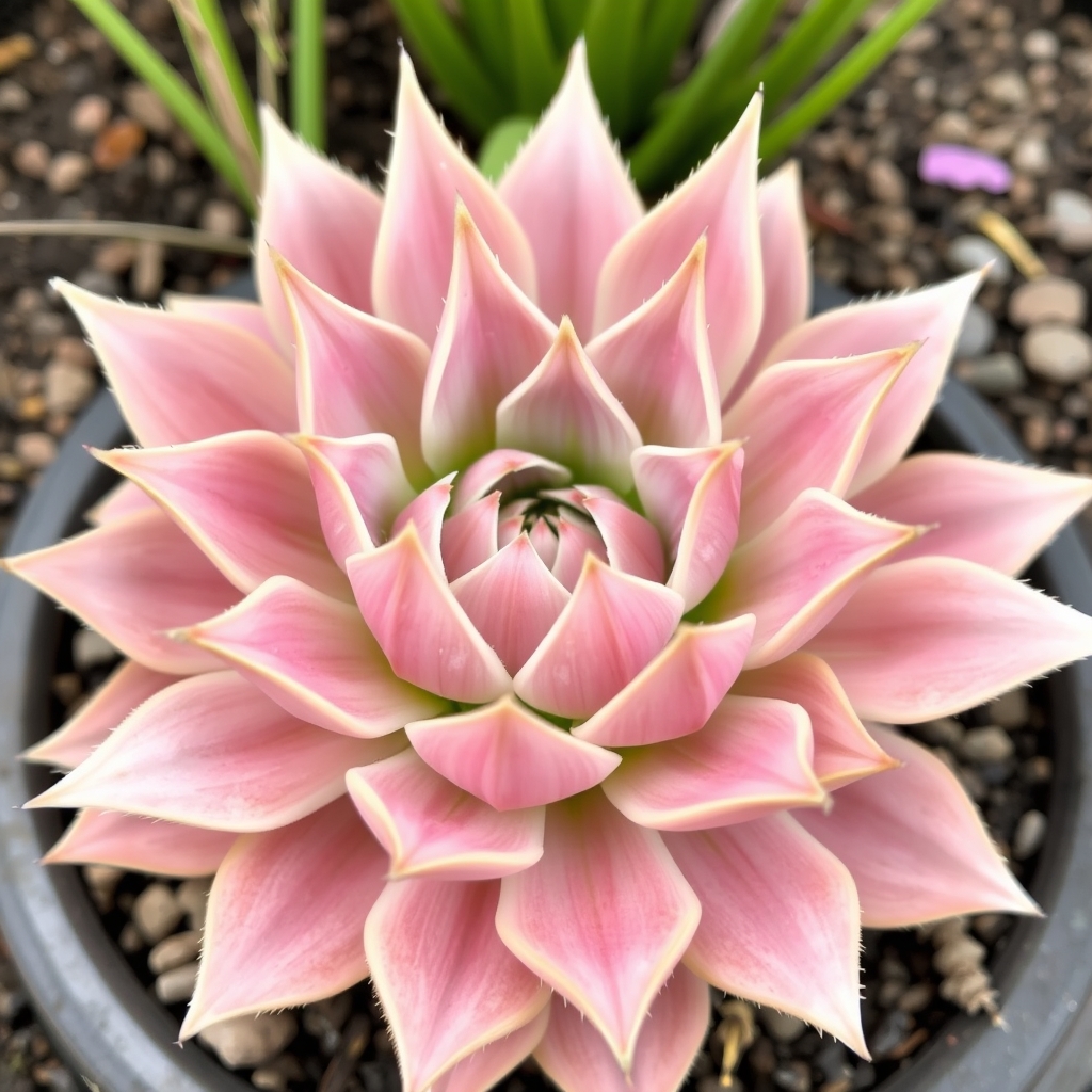 Sempervivum 'Pink Lemonade'