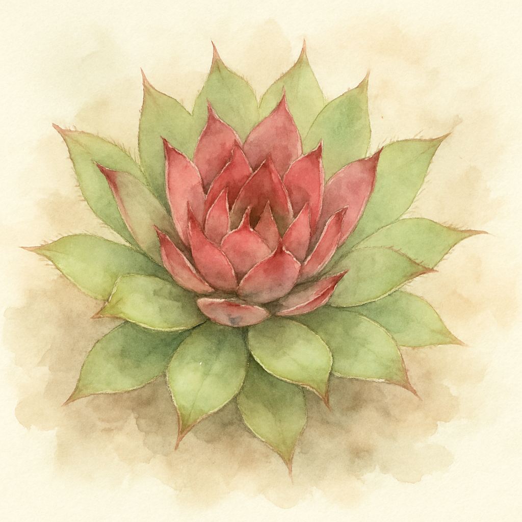 Sempervivum 'Pippin'