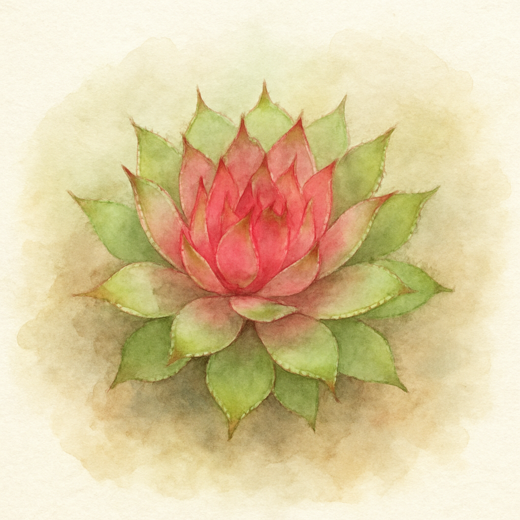 Sempervivum 'Pixie'
