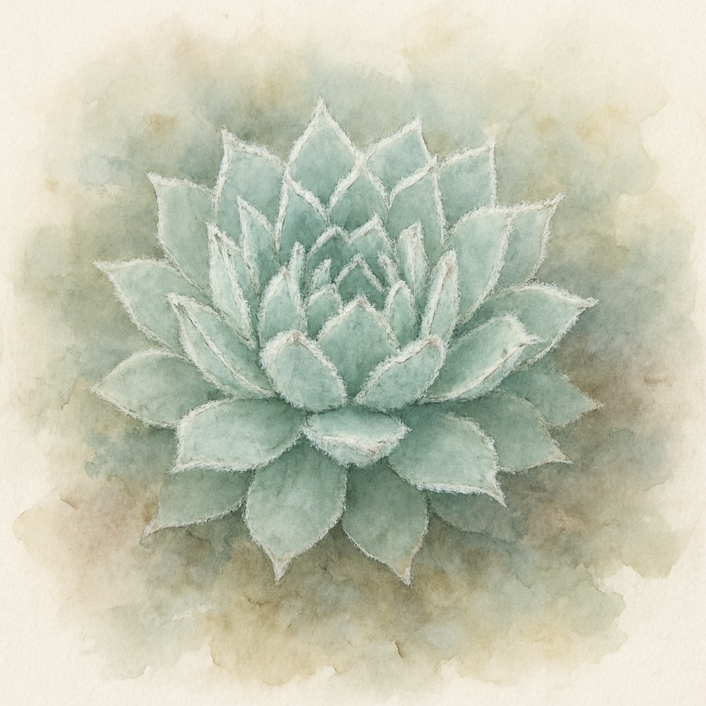 Sempervivum 'Polaris'