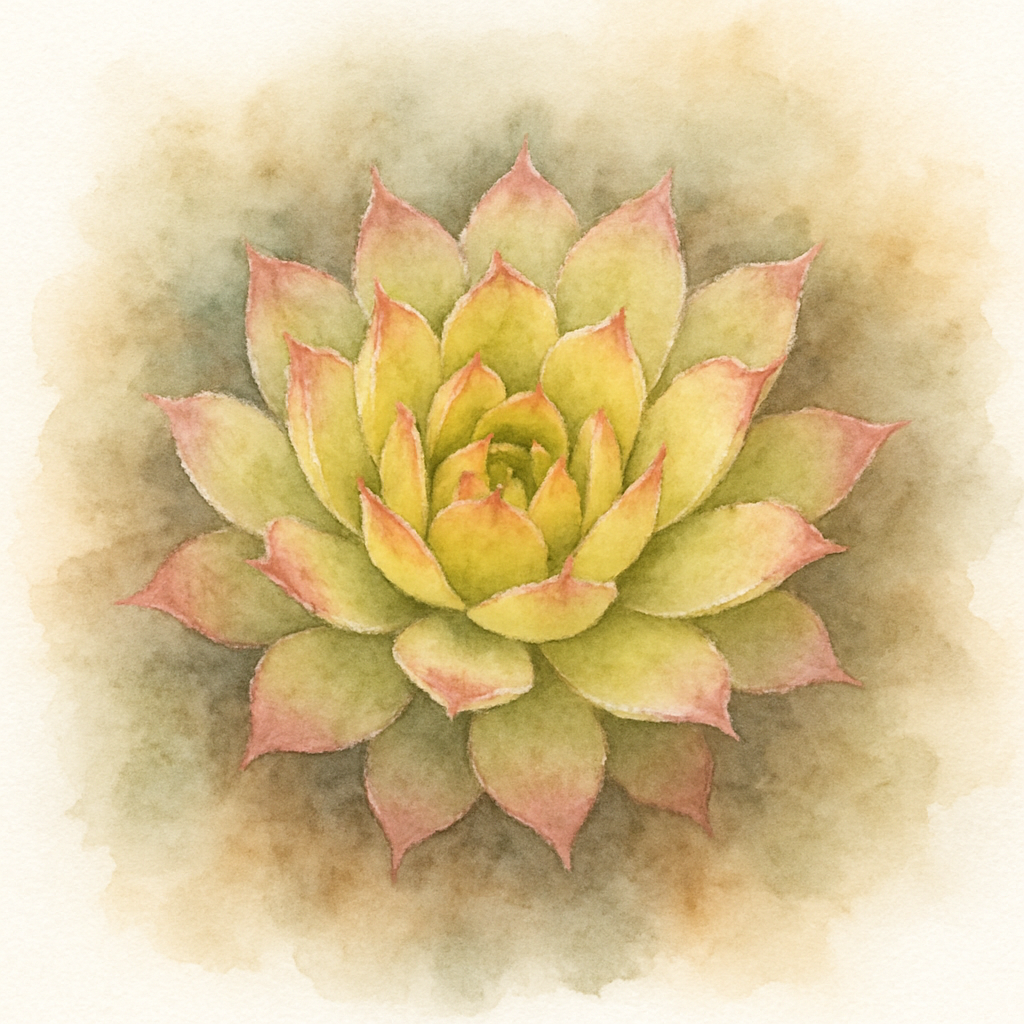 Sempervivum 'Poollicht'