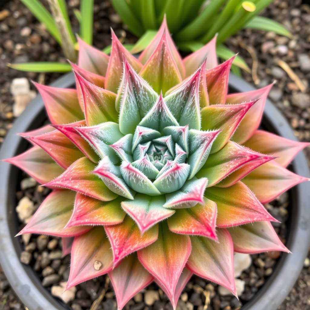 Sempervivum 'Popocatepetl'