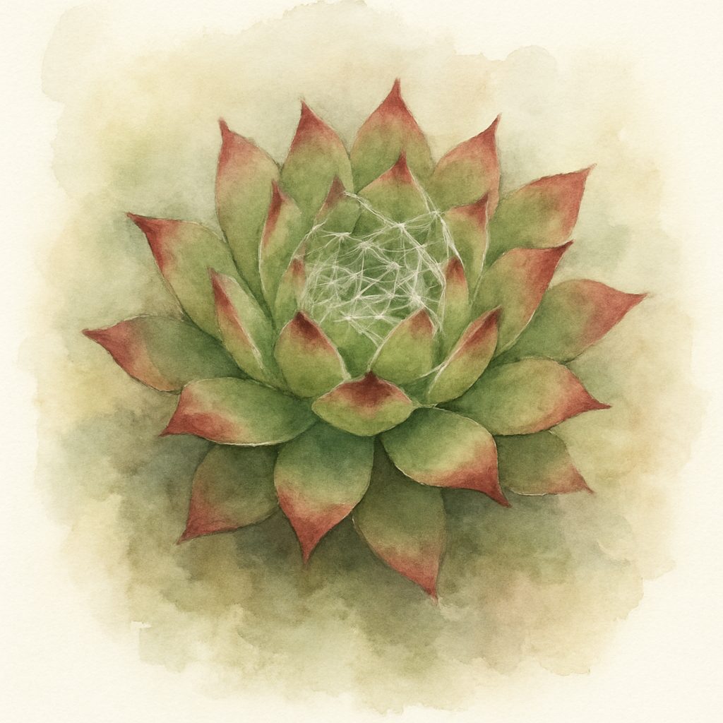 Sempervivum 'Popocatepetl'