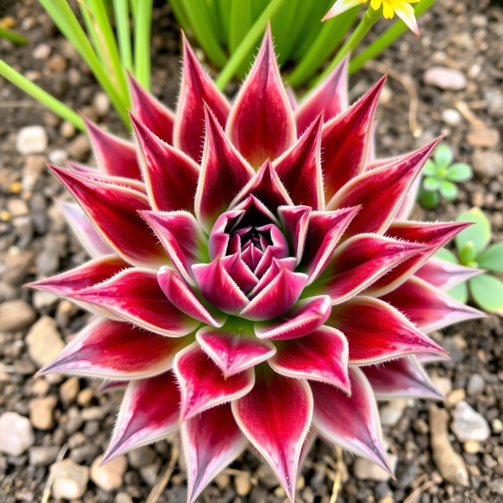 Sempervivum 'Proud Zelda'