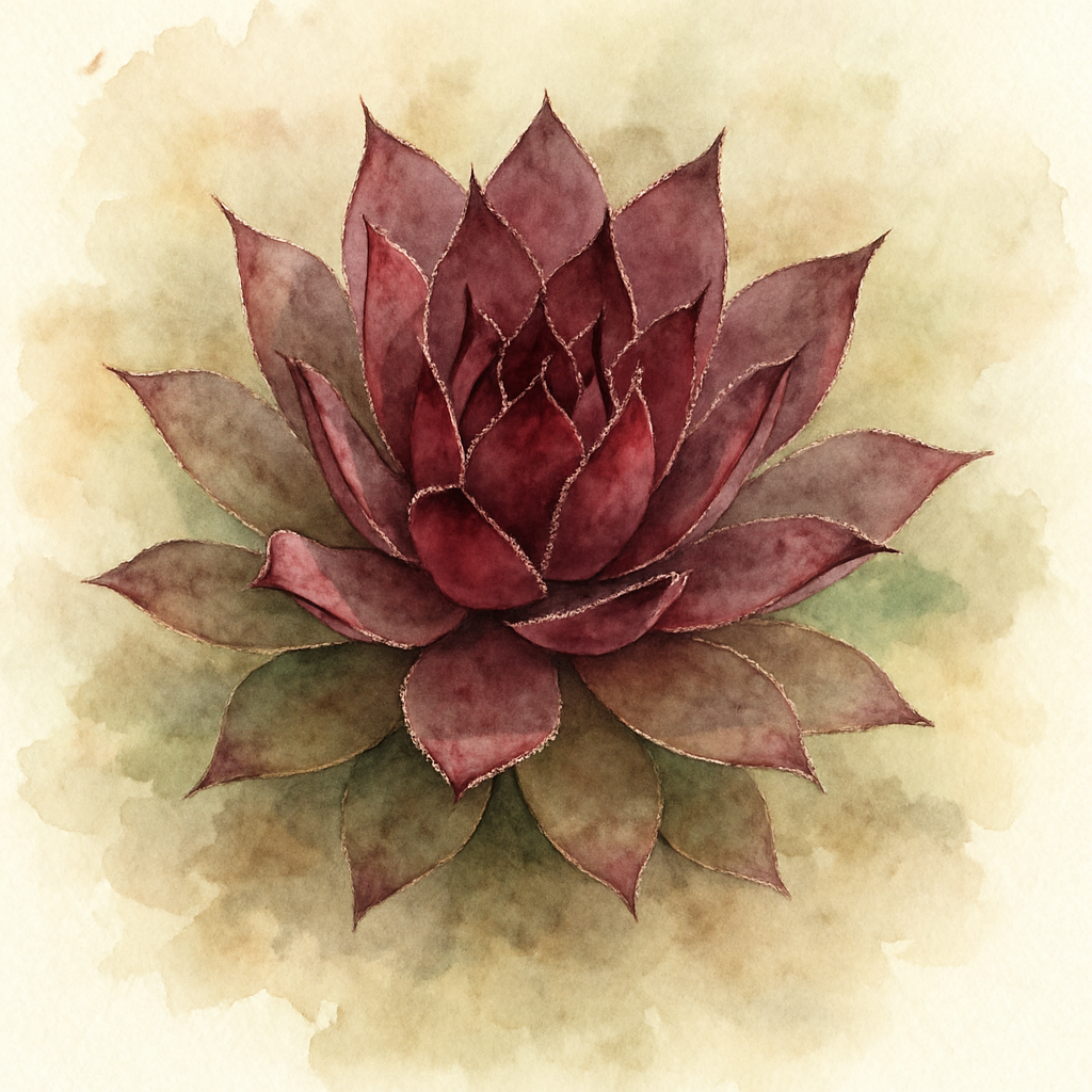 Sempervivum 'Proud Zelda'