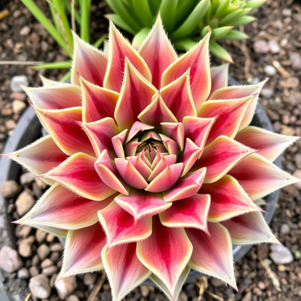 Sempervivum 'Queen Elizabeth'