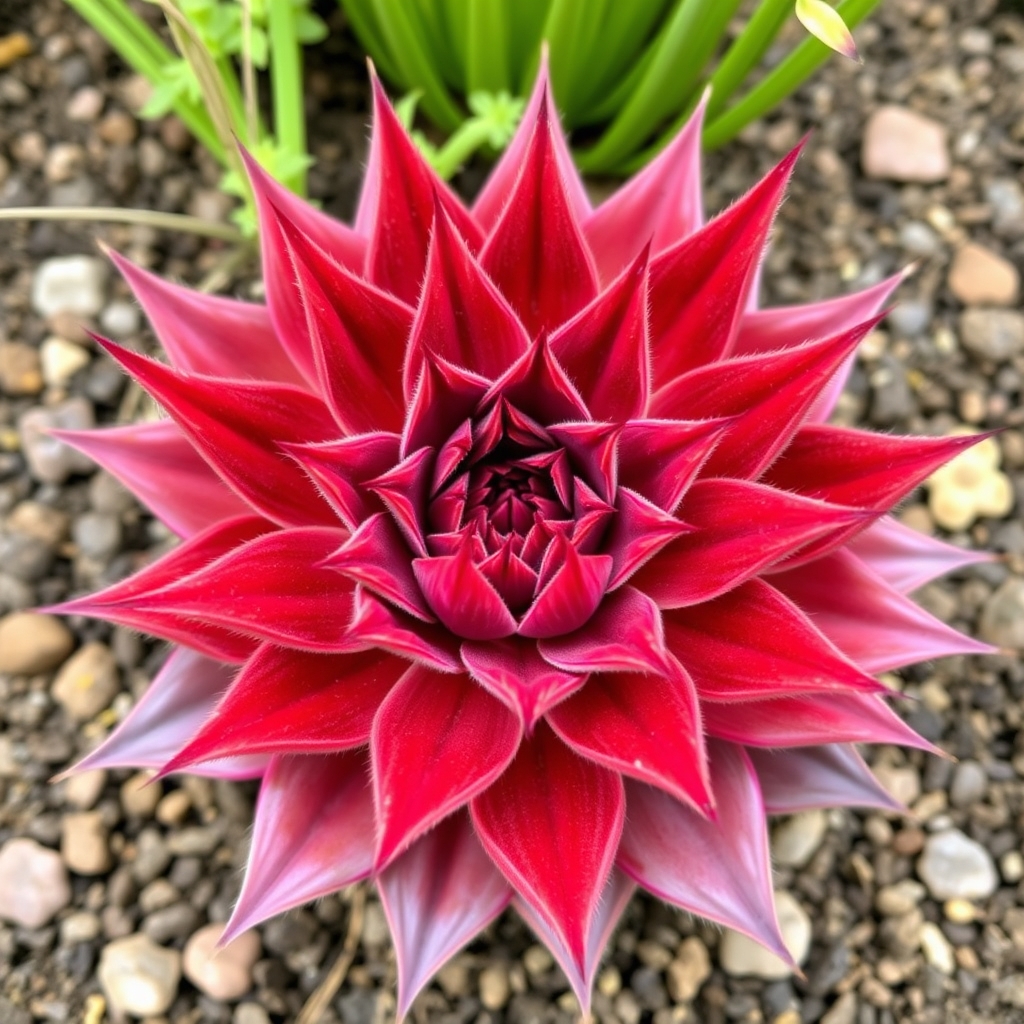Sempervivum Red Devil