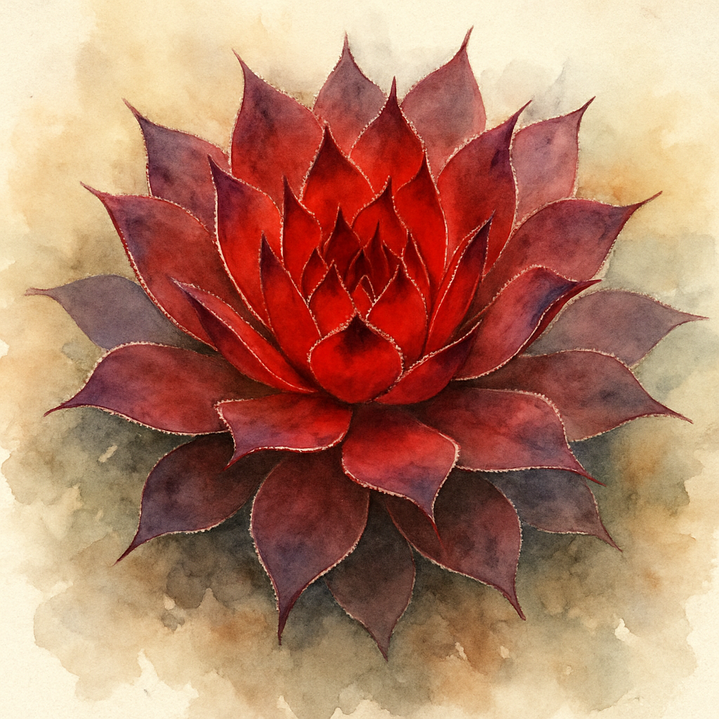 Sempervivum Red Devil