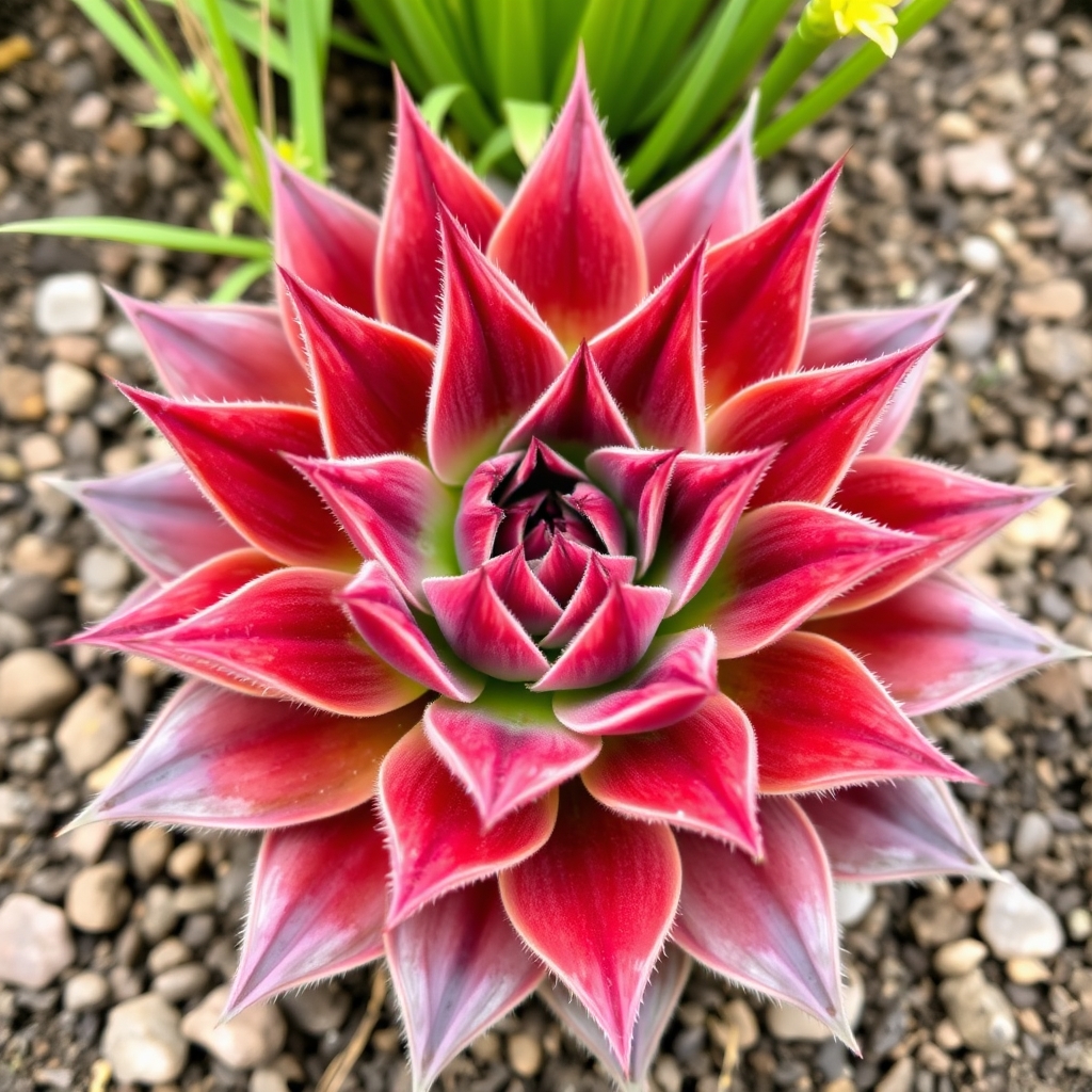 Sempervivum 'Red Lion'