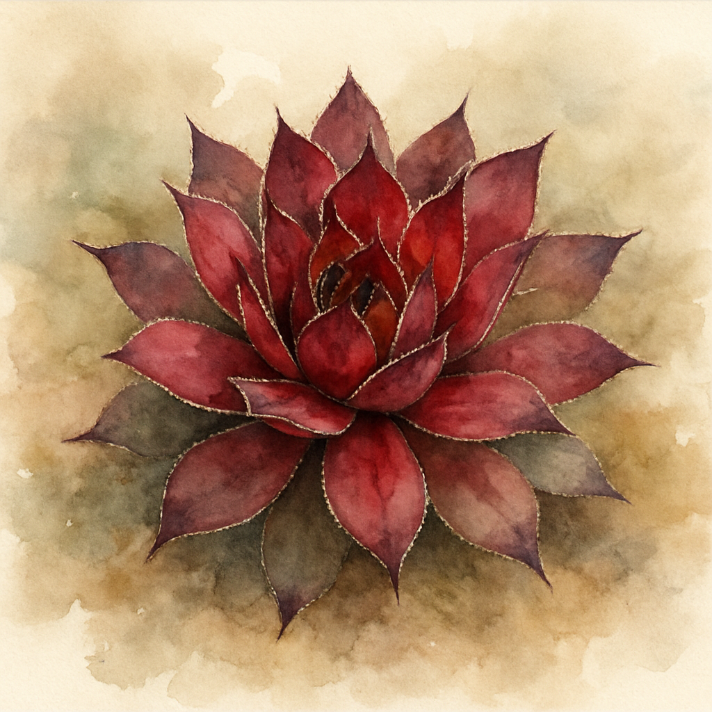 Sempervivum 'Red Lion'