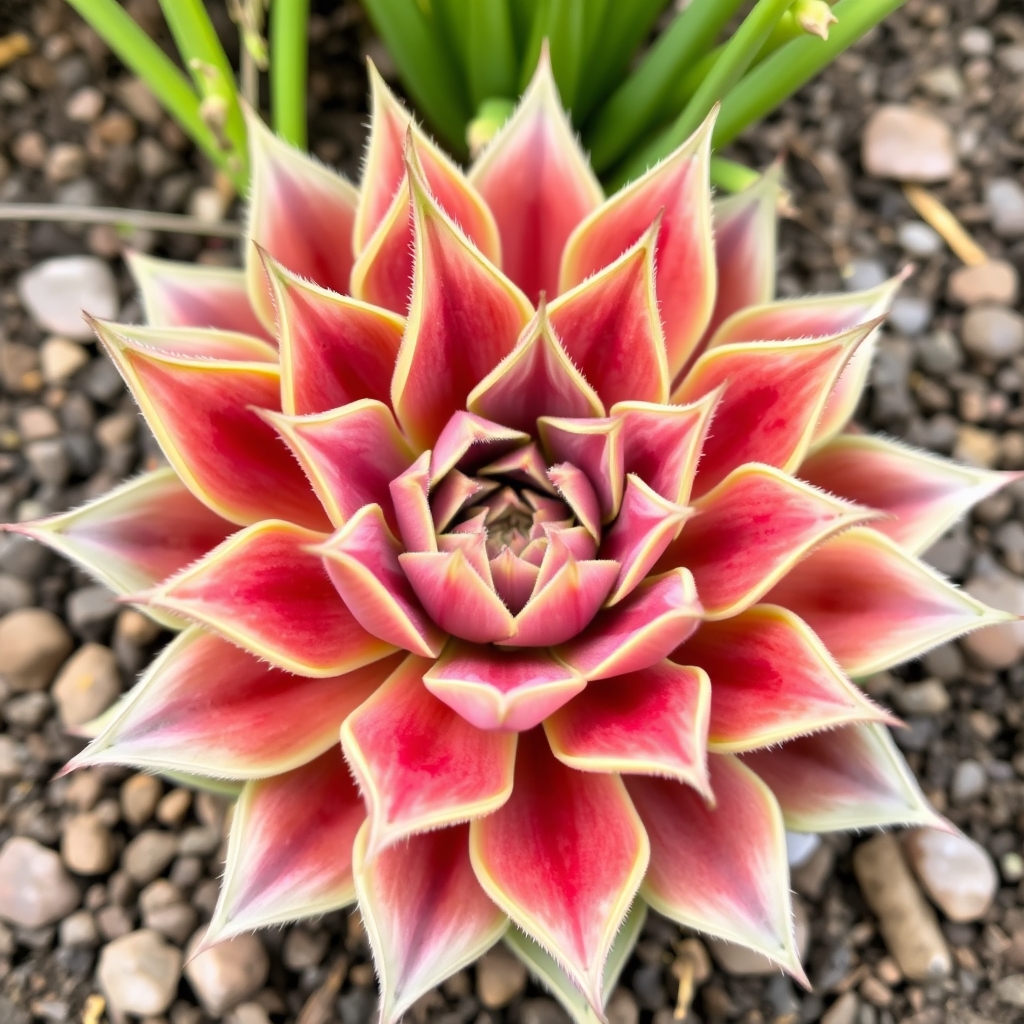 Sempervivum 'Red Pink'