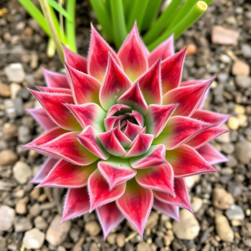 Sempervivum 'Red Robin'
