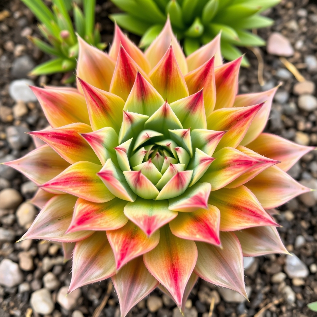 Sempervivum 'Regenbogen'
