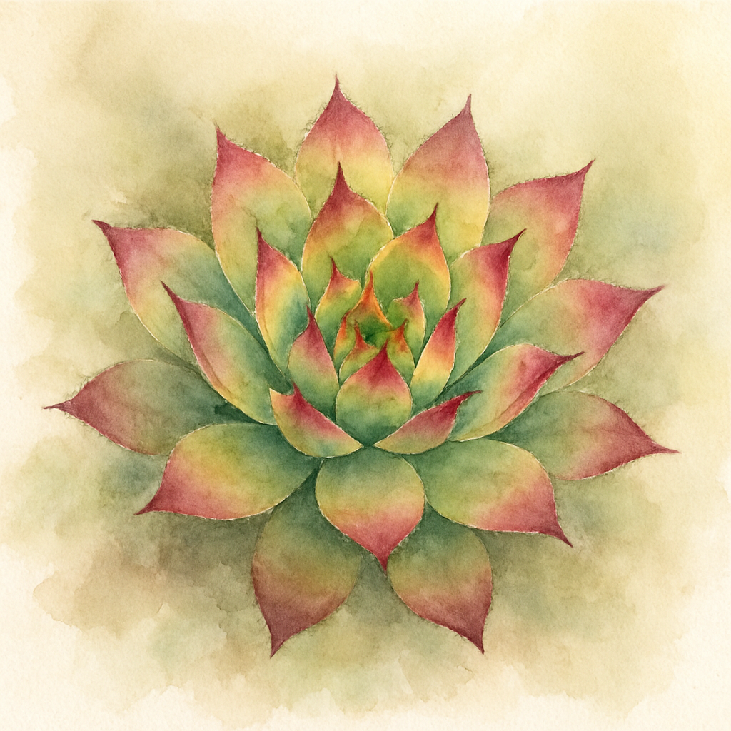 Sempervivum 'Regenbogen'