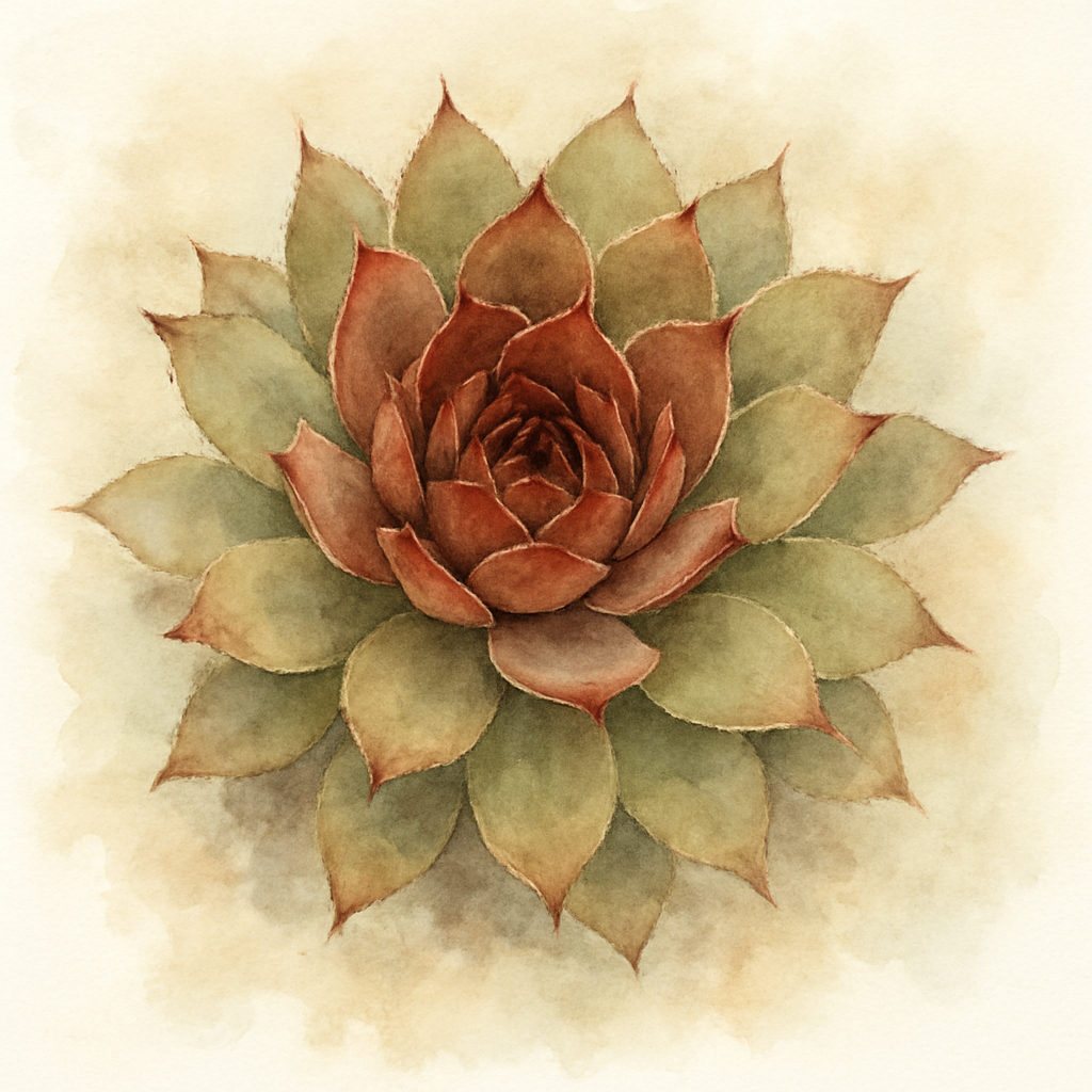 Sempervivum 'Reinhard'