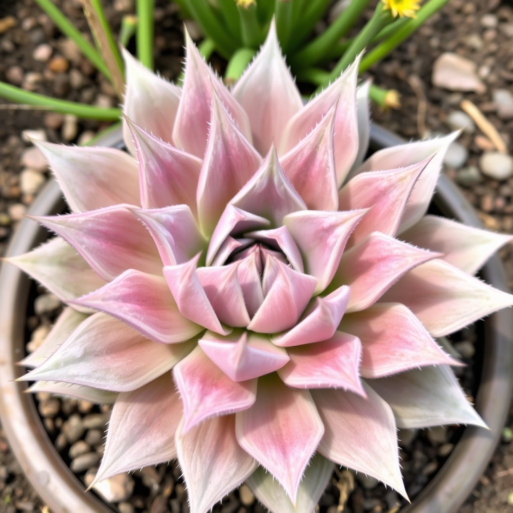 Sempervivum 'Rose Quartz'