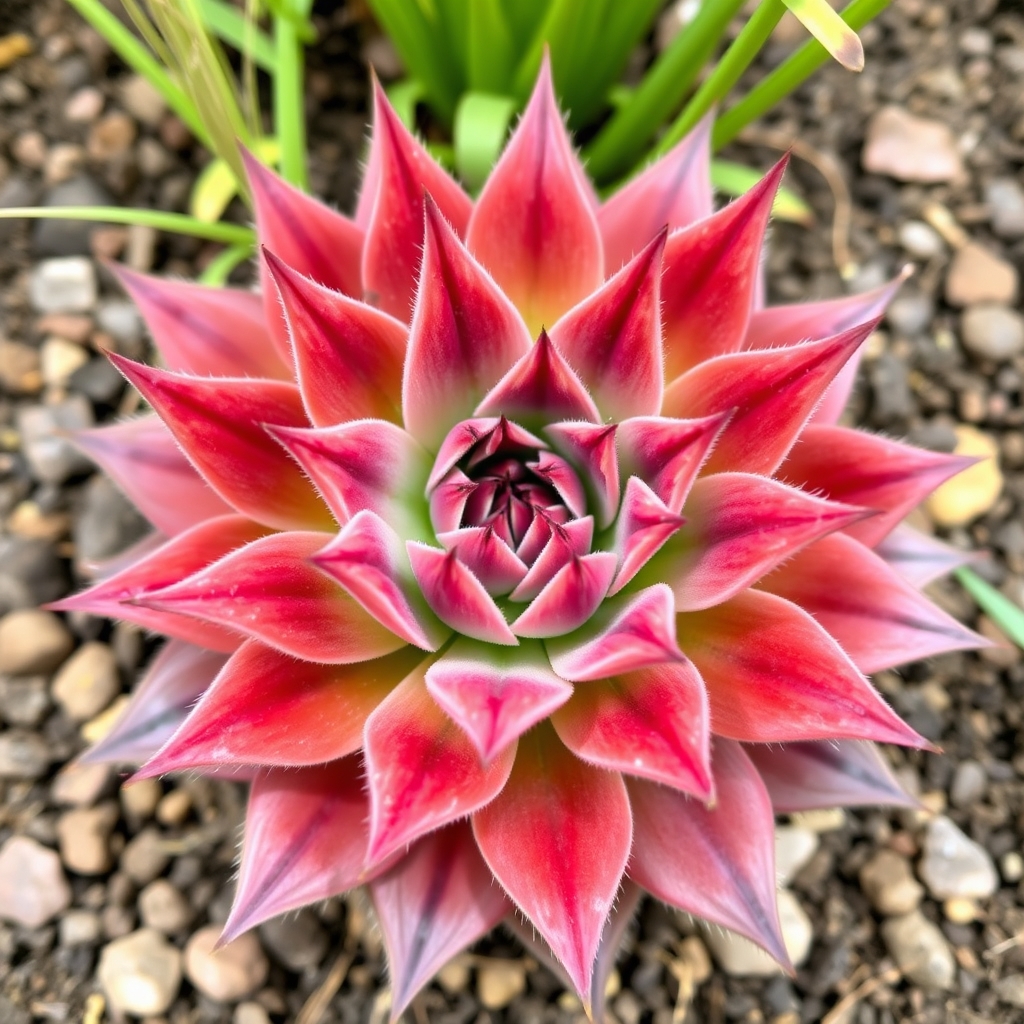 Sempervivum 'Rosenherz'